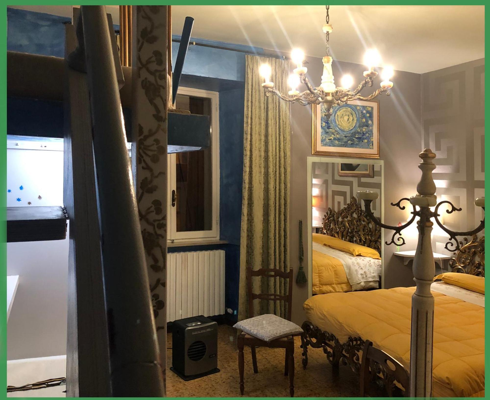 La Finestra Sul Fiume Bed & Breakfast ฟอสซอมโบรเน ภายนอก รูปภาพ