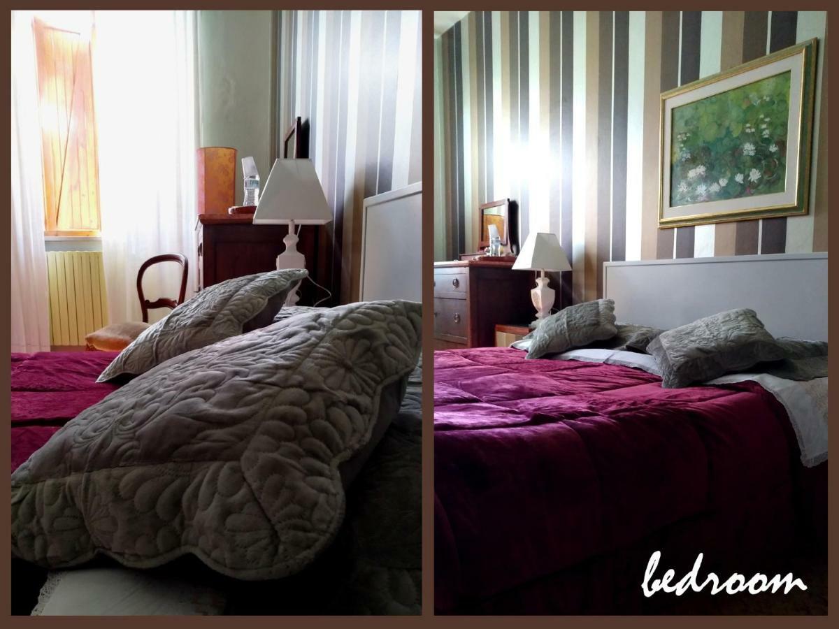 La Finestra Sul Fiume Bed & Breakfast ฟอสซอมโบรเน ภายนอก รูปภาพ