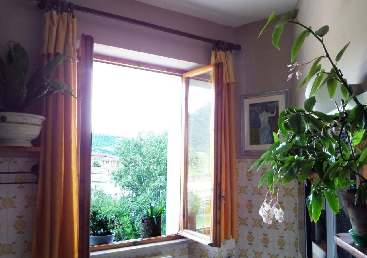 La Finestra Sul Fiume Bed & Breakfast ฟอสซอมโบรเน ภายนอก รูปภาพ
